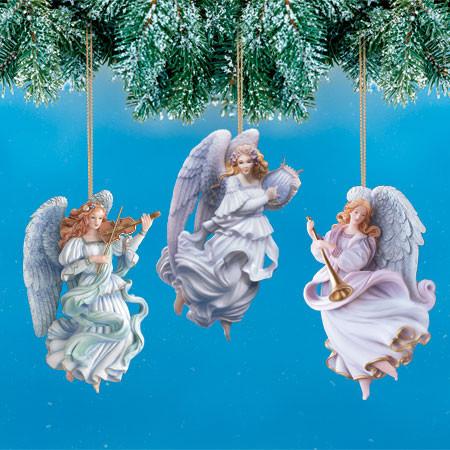 BRADFORD EXCHANGE CHRISTMAS ORNAMENT COLLECTION