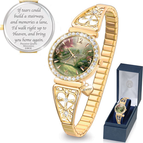 The bradford exchange s women's watch hot sale