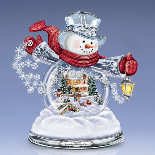 THE BRADFORD EXCHANGE SNOWMAN COLLECTION