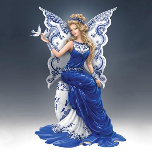 FIGURINE - VICTORIAN COLLECTION - THE BRADFORD EXCHANGE