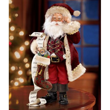 THE BRADFORD EXCHANGE SANTA COLLECTION