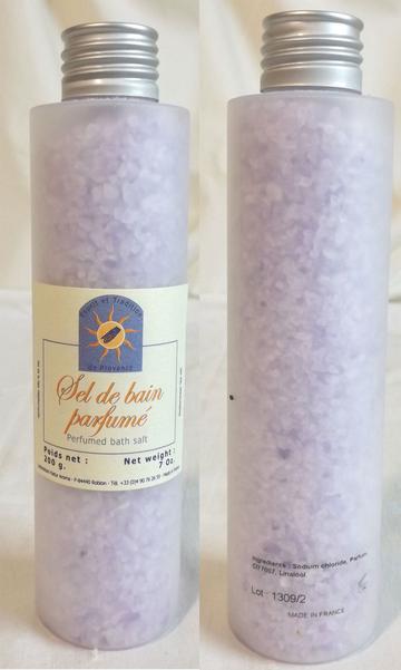 Marseille France Bath Salt Collection