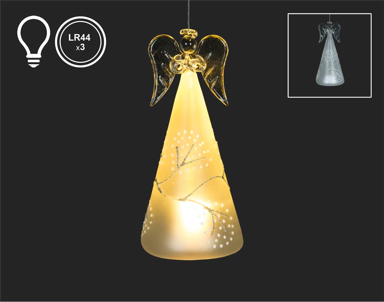 LIGHT UP ORNAMENTS COLLECITON