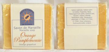Marseille France Hand Cut Vegan Soap Collection