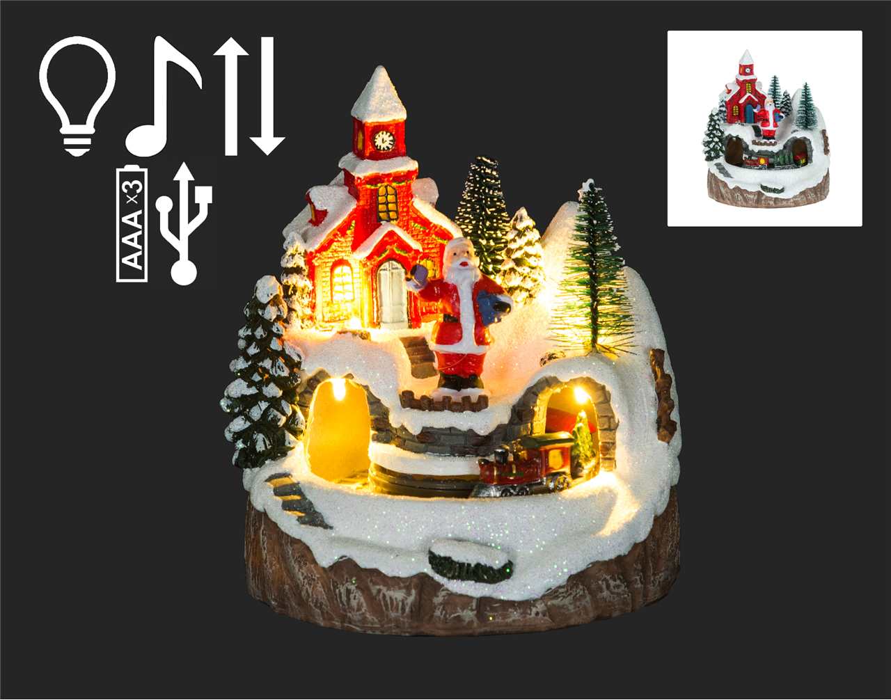 Shop LED Village Scenes