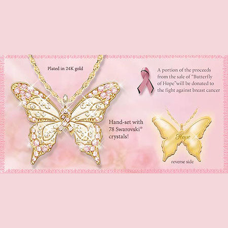 Butterfly of Hope Pendant 0102850001-T