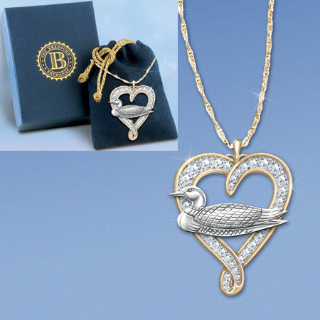 Loon Pendant 0108072001-T