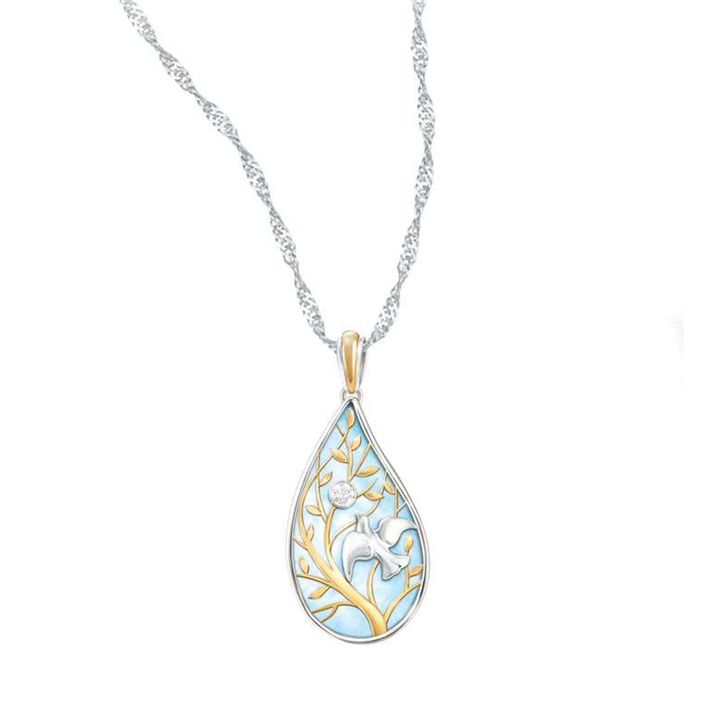 Wings of Peace Pendant 0117096001-T