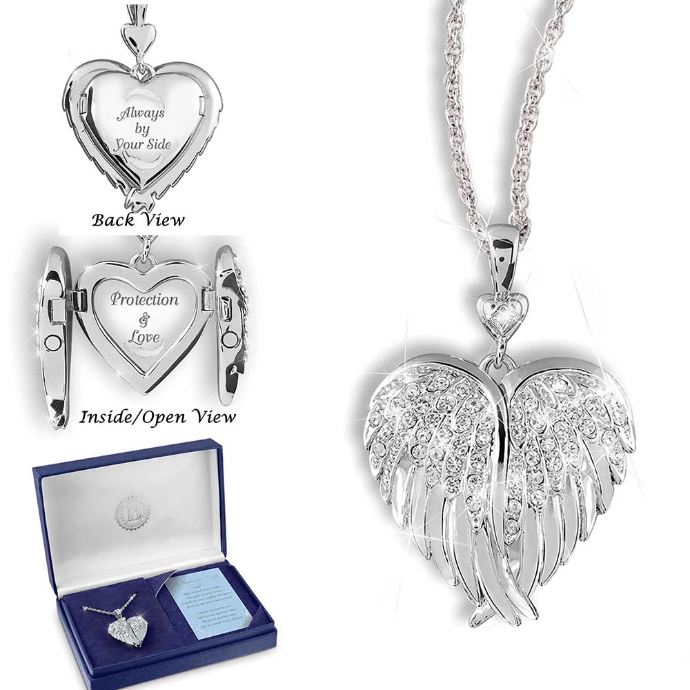 Guardian Angel Embrace Pendant 0134828001-T