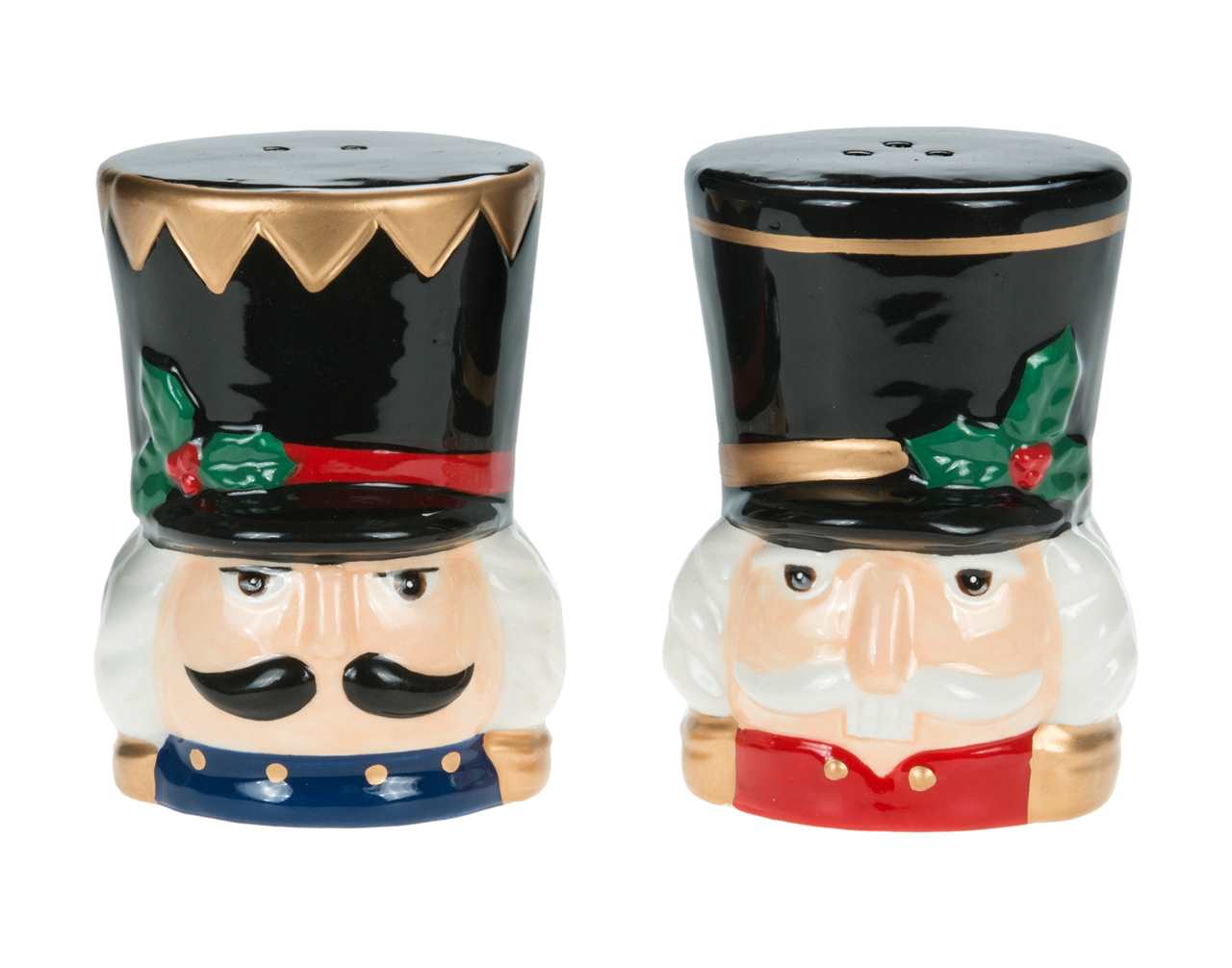 S/2 Soldier Salt and Pepper Shakers - H4130-T