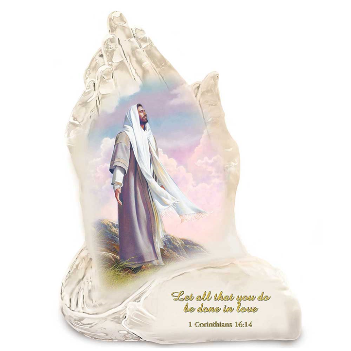 (J) "In God's Hands" Collection * Done In Love * 0104799016-T