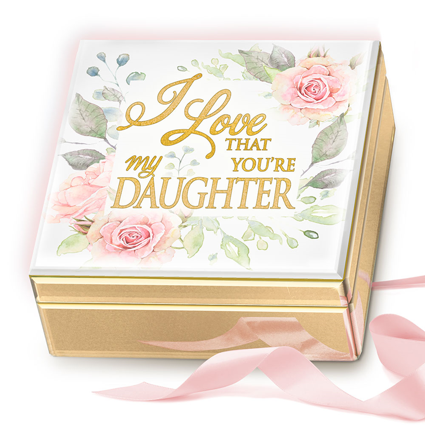 (F) Music Box - I Love that You're my Daughter - 0132553001-T