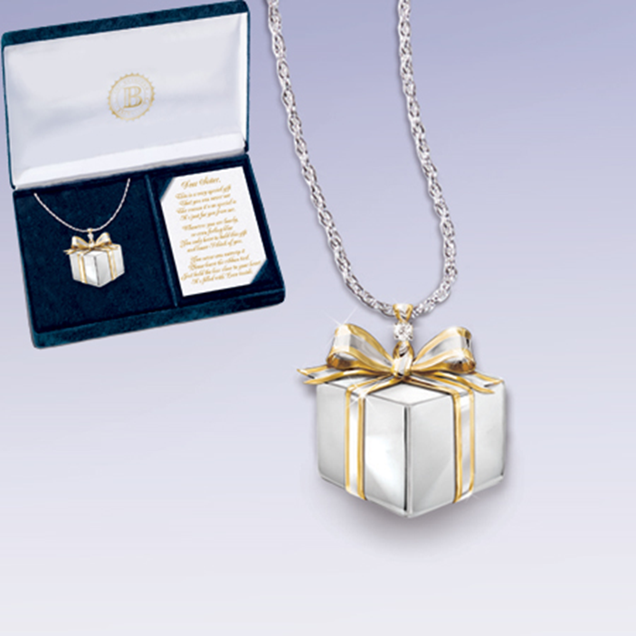 Sister's Gift Pendant 0107392001-T