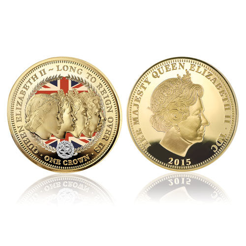 Royal Mint Coins - Long to Reign Over Us 1700839001-T SOLD OUT!