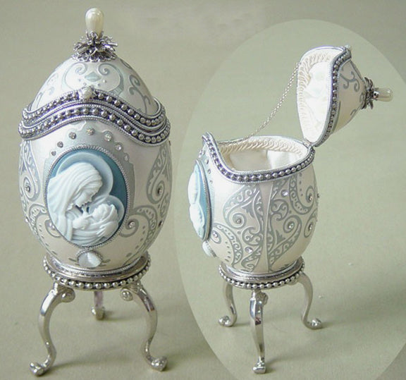 (E) REAL EGGS *EGGSQUISITE COLLECTION* SOLD OUT! DUCK EGG! ART-VB-240-T