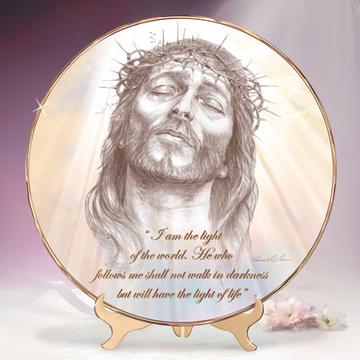 JESUS - THE KING OF LOVE COLLECTION - THE BRADFORD EXCHANGE