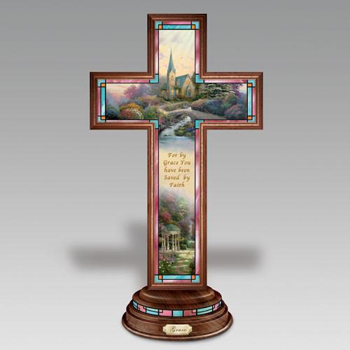 CROSS COLLECTION BY THOMAS KINKADE - BRADFORD EXCHANGE