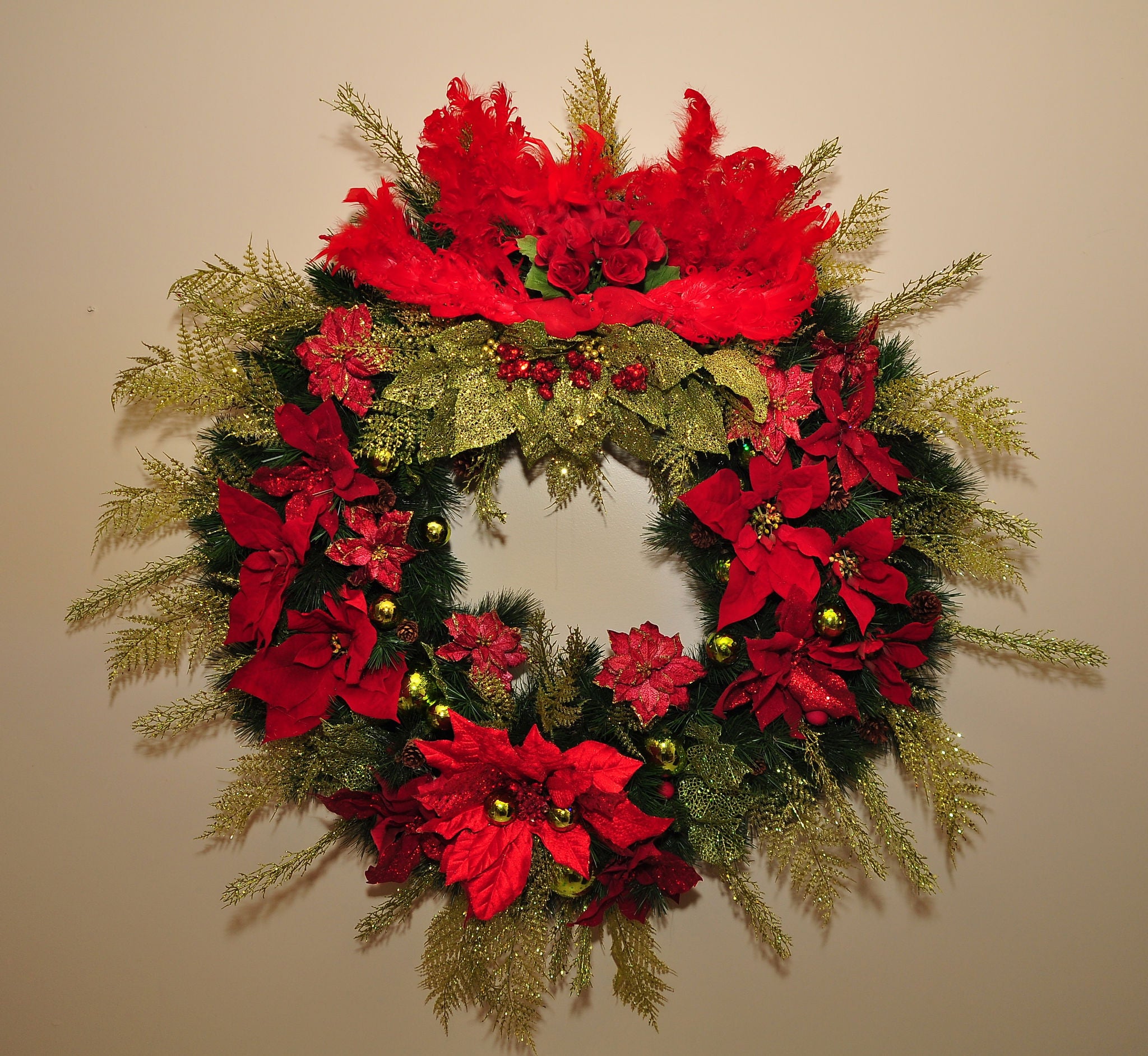 Christmas Decorating Services - Custom Made Wreaths