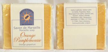 Marseille France Hand Cut Vegan Soap Collection