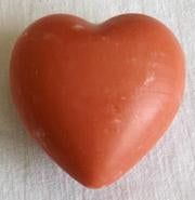 Marseille France Heart Soap Collection