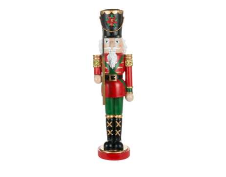 24" Nutcracker with Shako - D4287-T