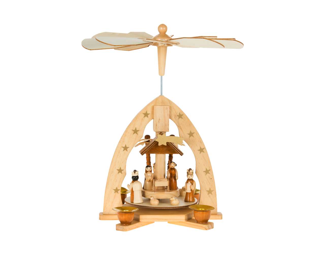 16 inch Nativity Pyramid - N4281-T