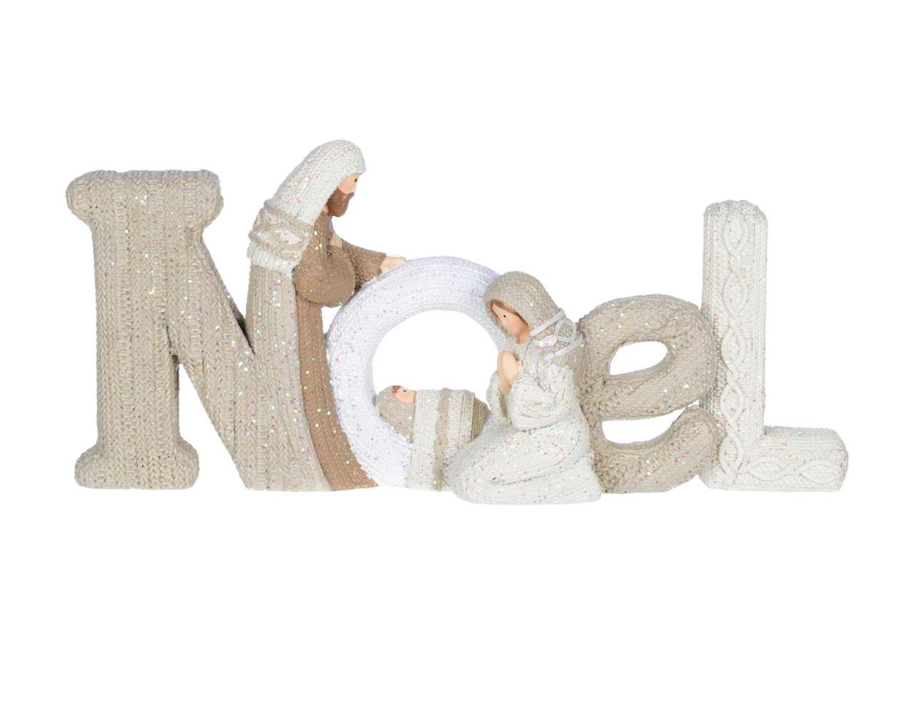 11 inch Pastel Noel Nativity - T137-T