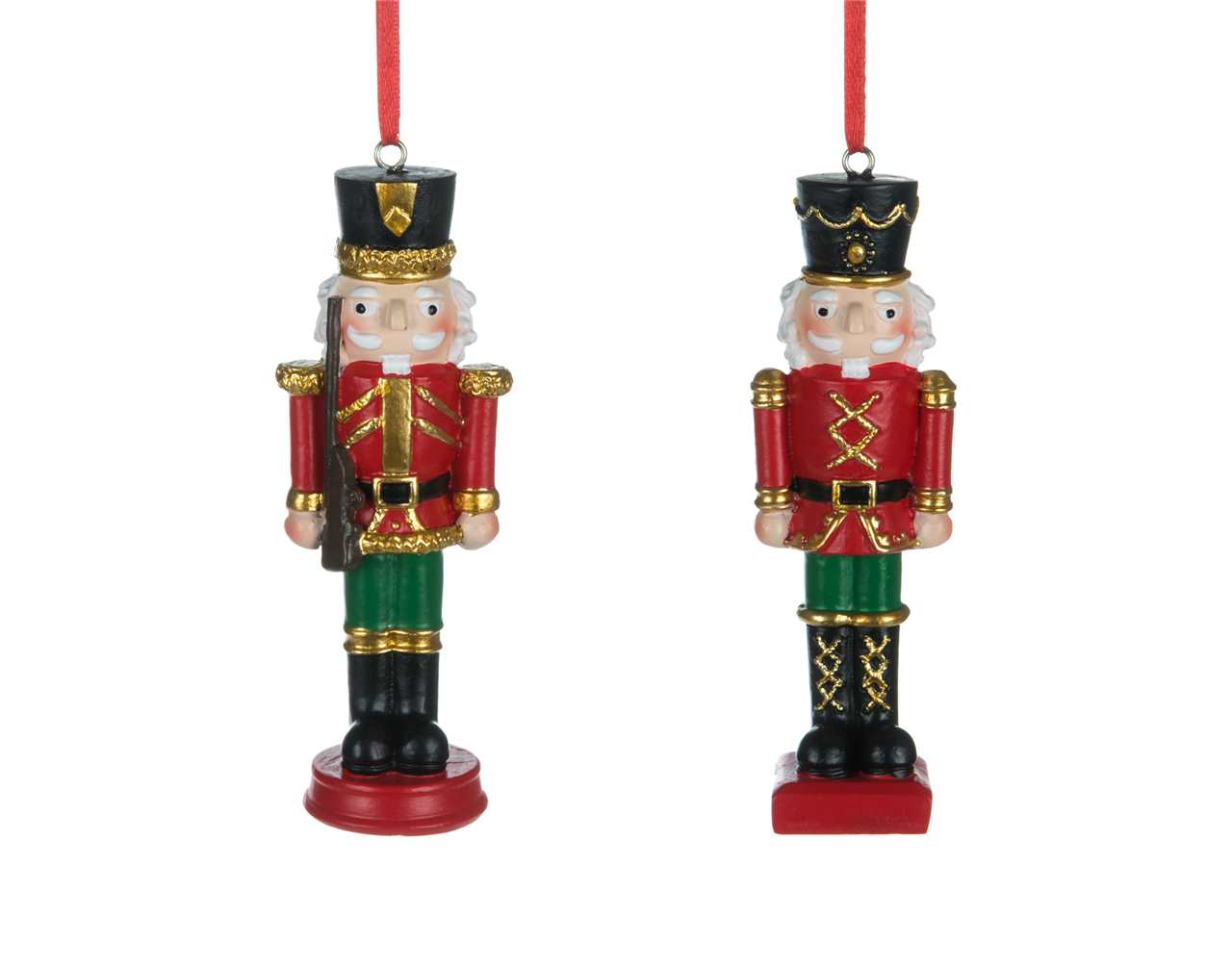 2/A 4" Nutcracker Ornaments - W305-T