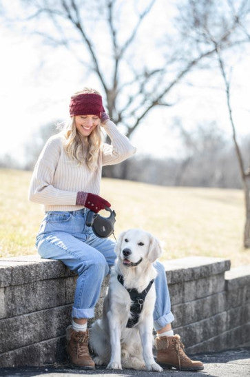 (FC) Britt's Knits Headwarmer - Grey