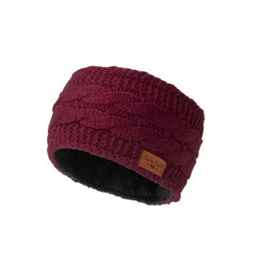 (FC) Britt's Knits Headwarmer - Wine