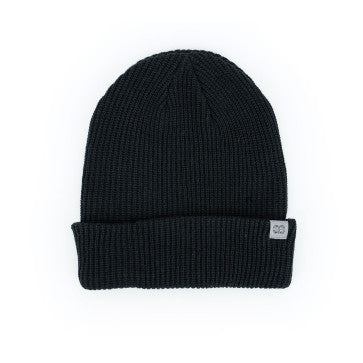 (FC) Britt's Knits Men's Craftsman Beanie - Black - Stocking stuffer!