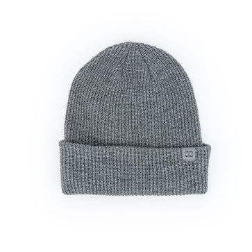 (FC) Britt's Knits Men's Craftsman Beanie - Grey - Stocking stuffer!