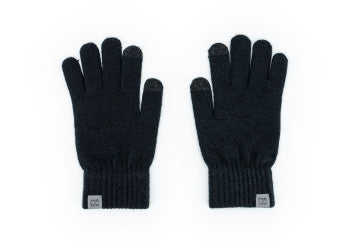 (FC) Britt's Knits Men's Craftsmen Gloves - Black - Stocking stuffer!