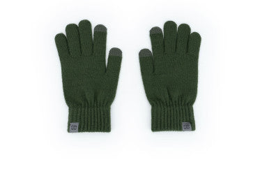 (FC) Britt's Knits Men's Craftsmen Gloves - Olive  - Stocking stuffer!