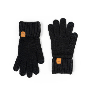 (FC) Britt’s Knits® Mainstay Gloves Collection - Black - Stocking Stuffer