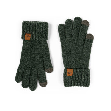 (FC) Britt’s Knits® Mainstay Gloves Collection - Olive - Stocking Stuffer