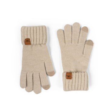 (FC) Britt’s Knits® Mainstay Gloves Collection - Oatmeal - Stocking Stuffer