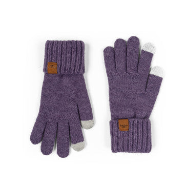 (FC) Britt’s Knits® Mainstay Gloves Collection - Purple - Stocking Stuffer