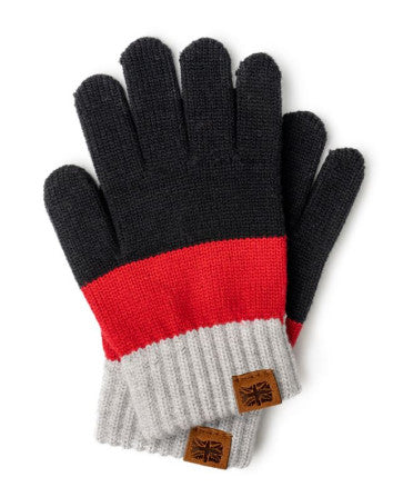 (FC) Britt’s Knits® Kid’s Wonderland Gloves - Gray - Stocking stuffer!