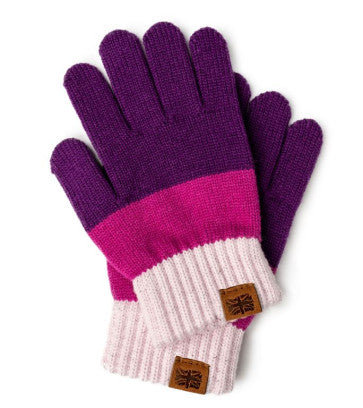 (FC) Britt’s Knits® Kid’s Wonderland Gloves - Pink - Stocking stuffer!