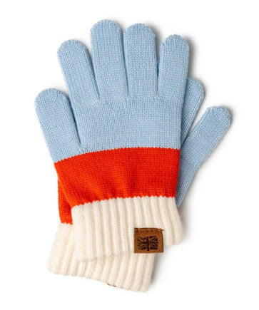 (FC) Britt’s Knits® Kid’s Wonderland Gloves - White - Stocking stuffer!