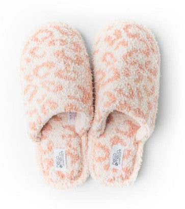 (FC) Hello Mello® Cat Nap Slippers - Pink - Stocking Stuffer