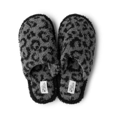 (FC) Hello Mello® Cat Nap Slippers - Gray - Stocking Stuffer