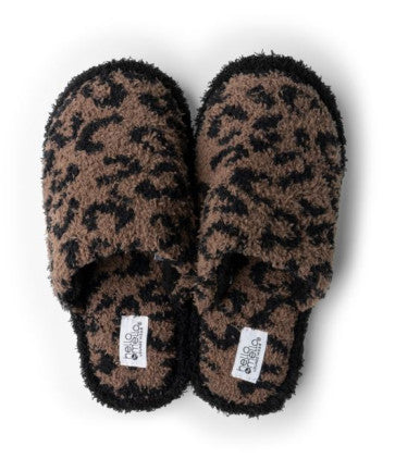 (FC) Hello Mello® Cat Nap Slippers - Tan - Stocking Stuffer