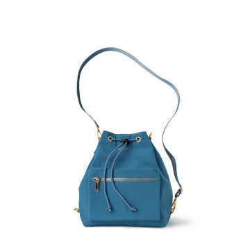 (FC) Kedzie® Aries Convertible Bucket Bag - Blue