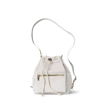 (FC) Kedzie® Aries Convertible Bucket Bag - Glacier Gray