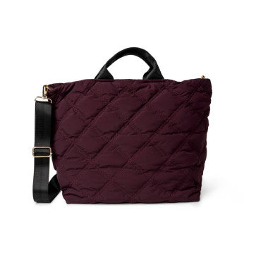 (FC) Kedzie® Cloud 9 Tote Bag - Mulberry