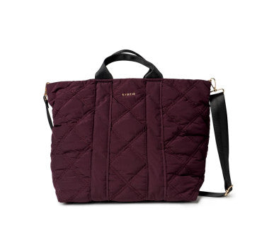 (FC) Kedzie® Cloud 9 Tote Bag - Mulberry