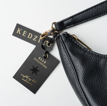 (FC) Kedzie® Elle Shoulder Bag - Black