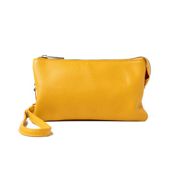 (FC) Kedzie® Eclipse Convertible Wallet Crossbody - Yellow